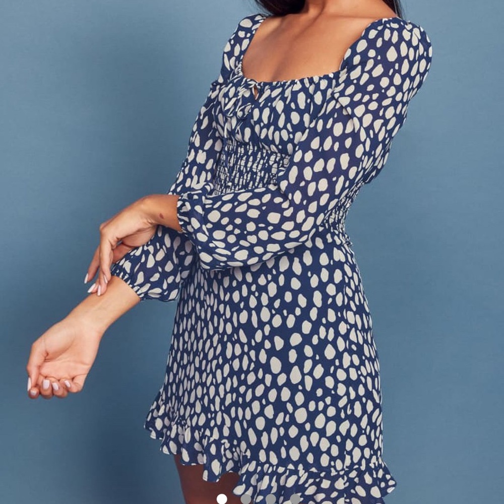 Reformation Rue Dress